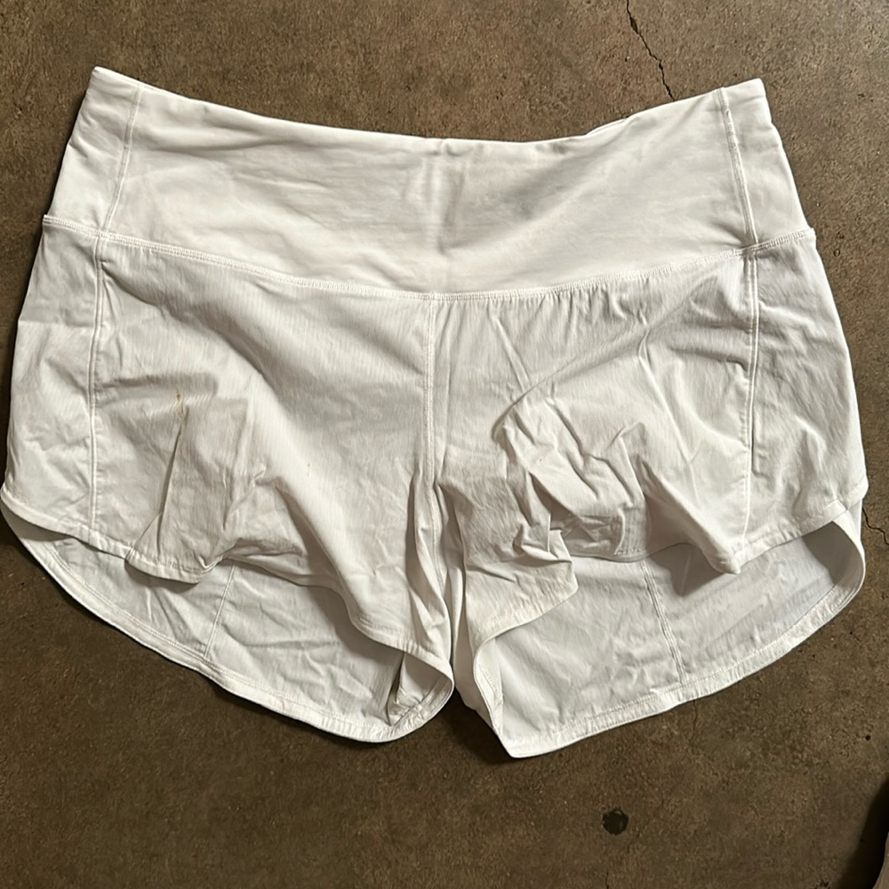 Lululemon speed up shorts
